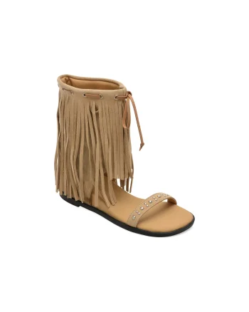 Sandale GRYXX bej, DMS5056, din material textil