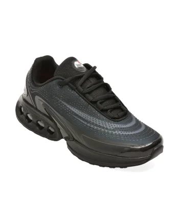 Pantofi sport BITE THE BULLET negri, TN970, din material textil