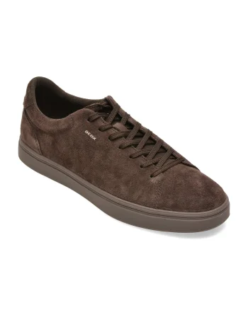 Pantofi sport GEOX maro, U65LDD, din piele intoarsa