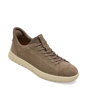 Pantofi sport GEOX gri, U65MAA, din piele intoarsa