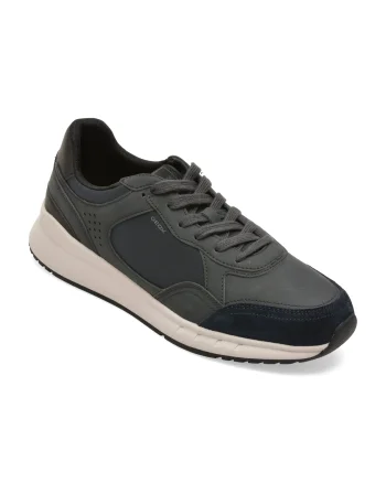 Pantofi sport GEOX bleumarin, U65LCB, din piele ecologica
