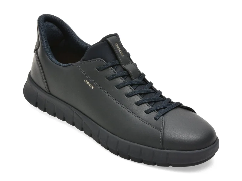 Pantofi sport GEOX bleumarin, U65MAA, din piele naturala
