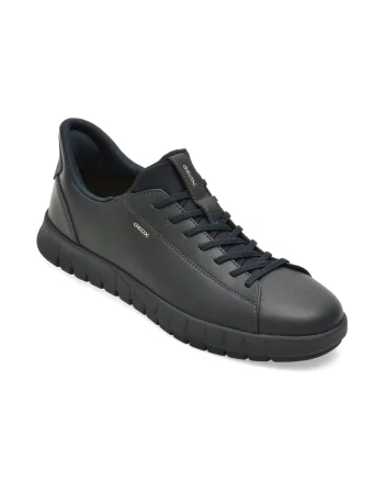 Pantofi sport GEOX bleumarin, U65MAA, din piele naturala