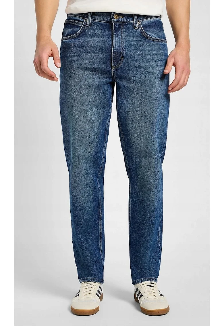 Blugi  OSCAR, bumbac/lyocell/elastan, Albastru