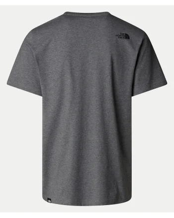 Tricou barbati  NF0A8A6CDYY1, Bumbac/Poliester, S INTL, Gri
