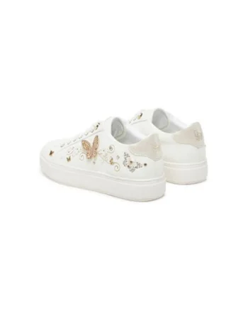 Pantofi sport dama, 13966826,  Piele ecologica, Alb