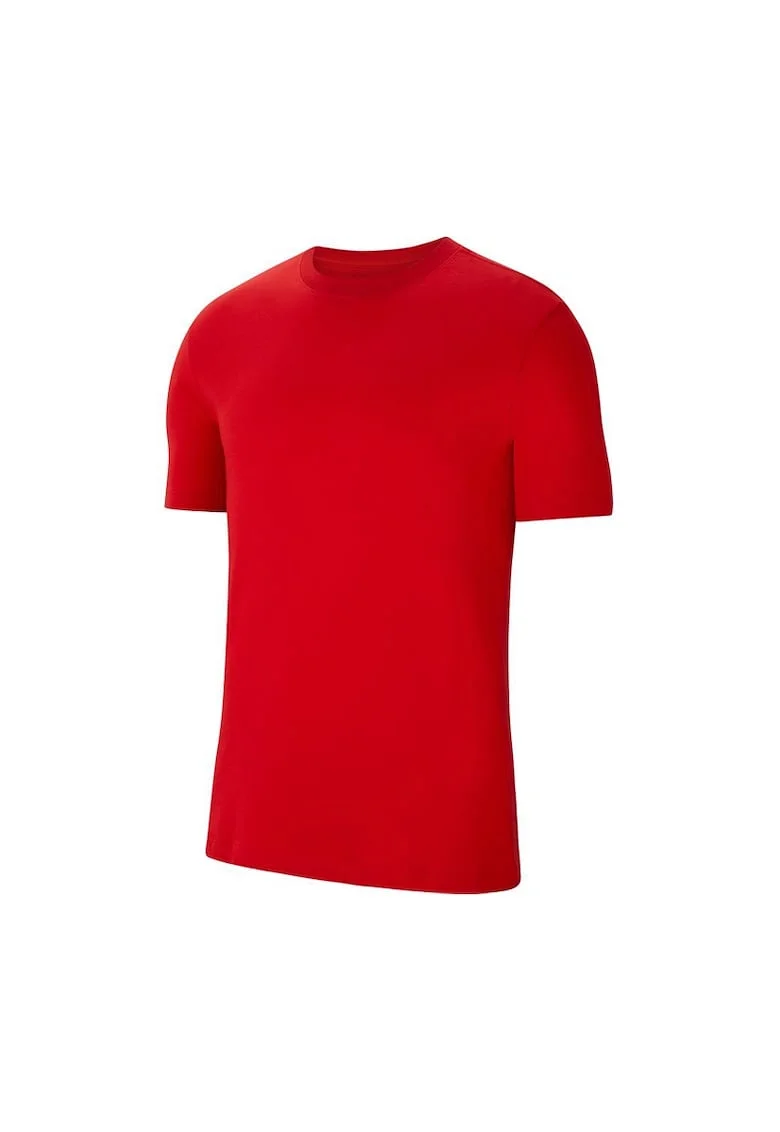 Tricou de bumbac pentru fotbal Park20, Rosu