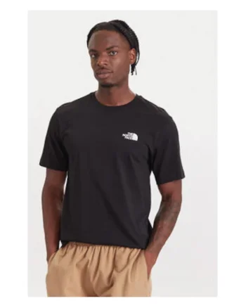 Tricou barbati,  negru, 100% bumbac - 56874