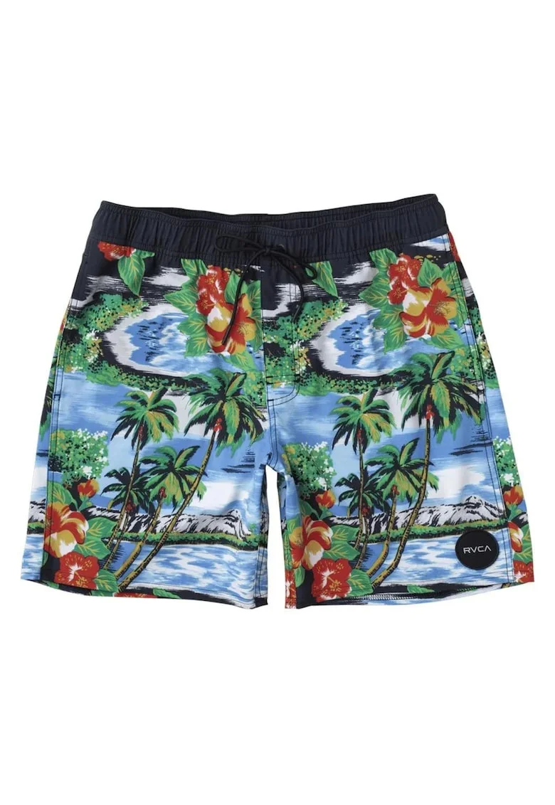 Pantaloni scurti de inot pentru barbati  Poliester, Multicolor