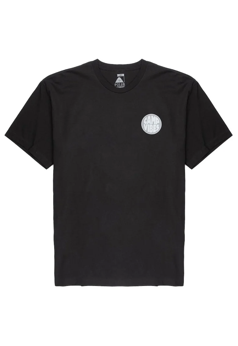 Tricou pentru barbati,  Bumbac, Negru