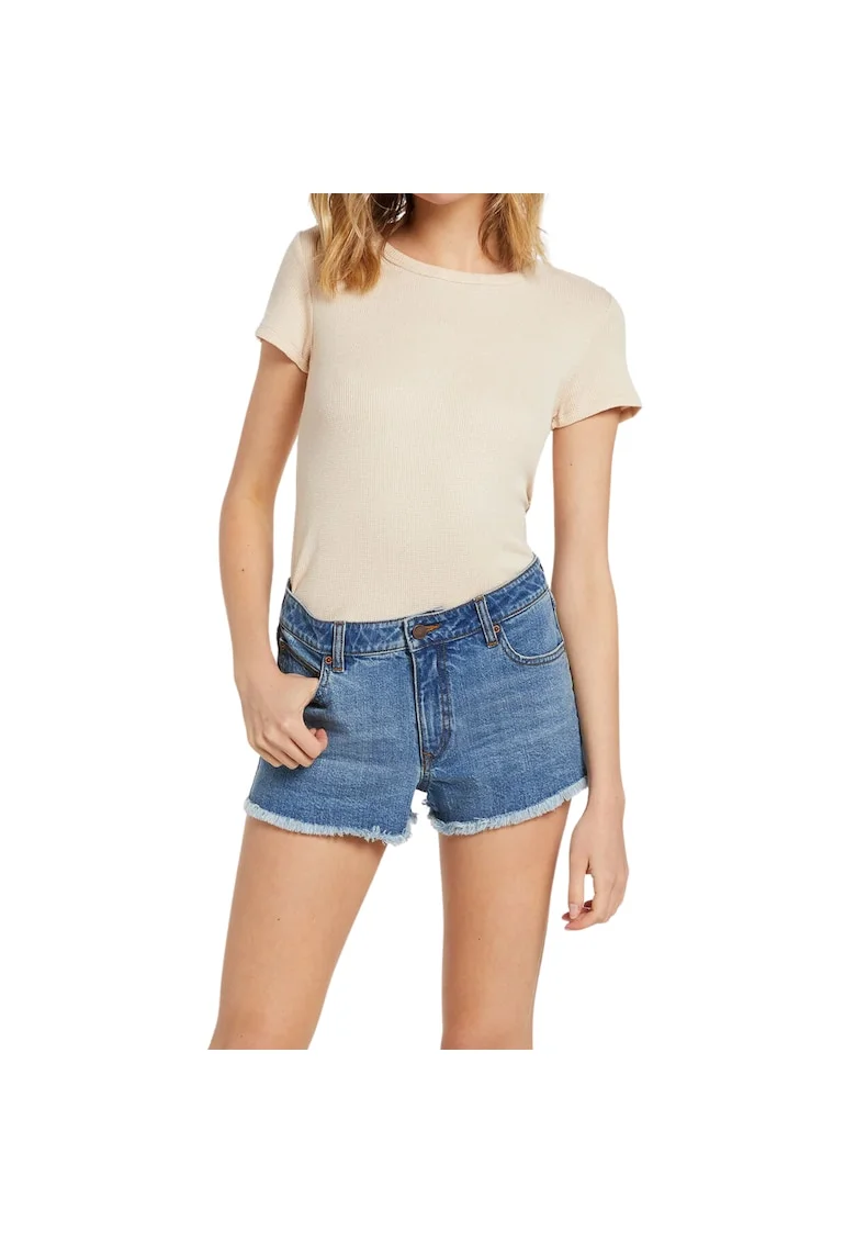 Pantaloni scurti dama,  Stoney Stretch, albastru denim, W24