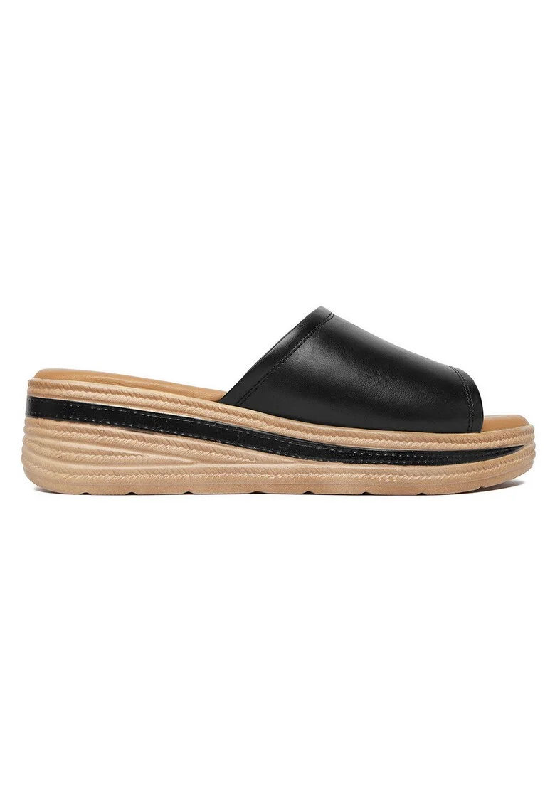 Papuci  eleganti, Negru