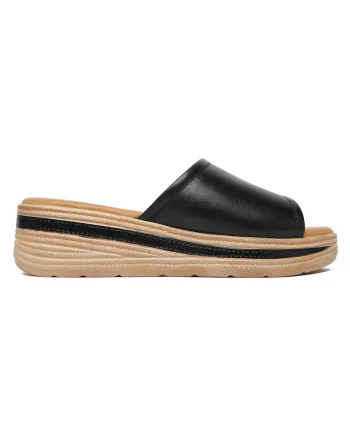 Papuci  eleganti, Negru