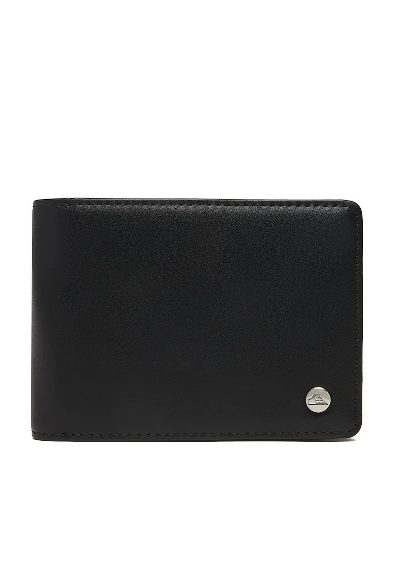 Portofel barbati  textil negru compact