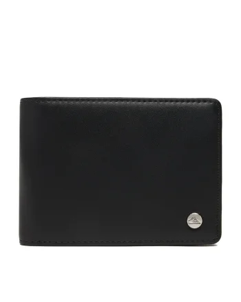 Portofel barbati  textil negru compact