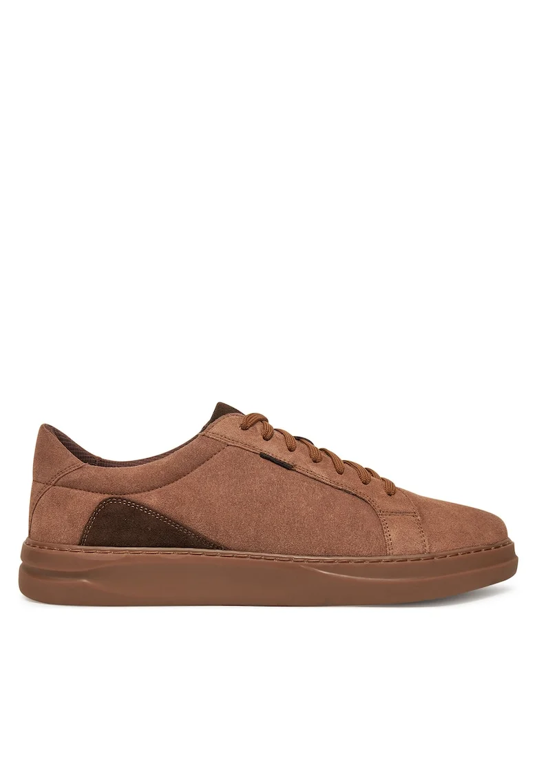 Pantofi barbati,  bej, piele naturala - 69875, Bej