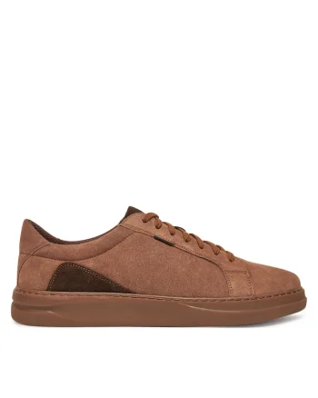 Pantofi barbati,  bej, piele naturala - 69875, Bej