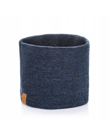 Esarfa horn barbati, Brodrene, Urumea, albastra inchis, One size