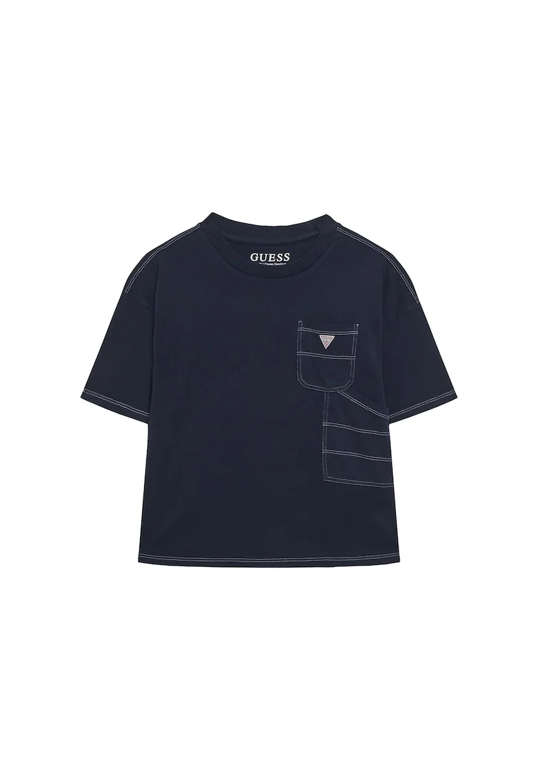 Tricou copii,  bumbac, bleumarin 722025, Bleumarin