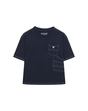 Tricou copii,  bumbac, bleumarin 722025, Bleumarin