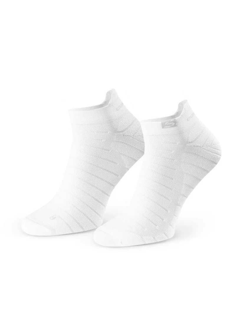 Sosete sport pentru alergat  S177, Alb