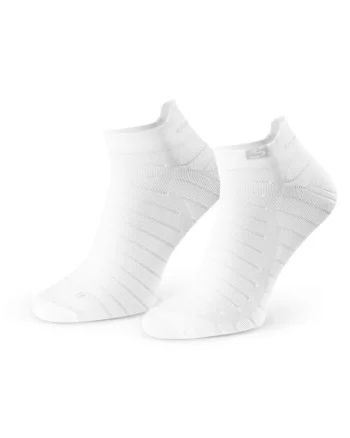 Sosete sport pentru alergat  S177, Alb