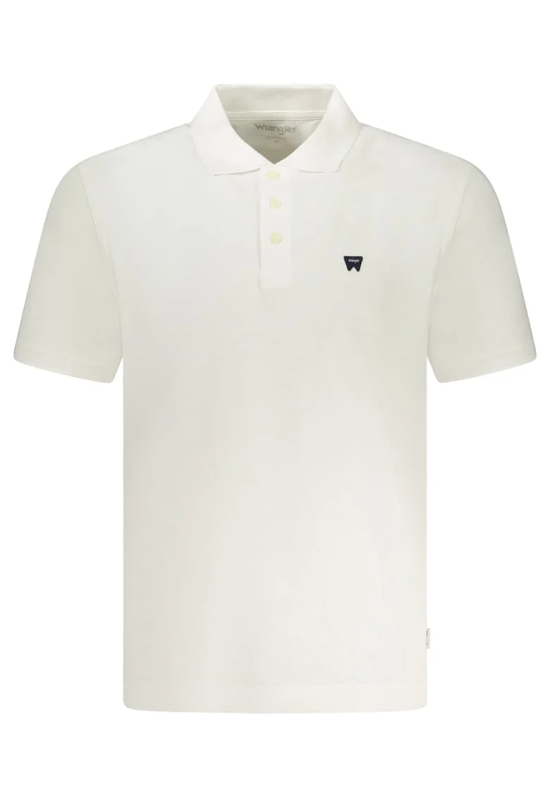 Tricou polo barbati,  100% bumbac, Alb, 112362386, Alb