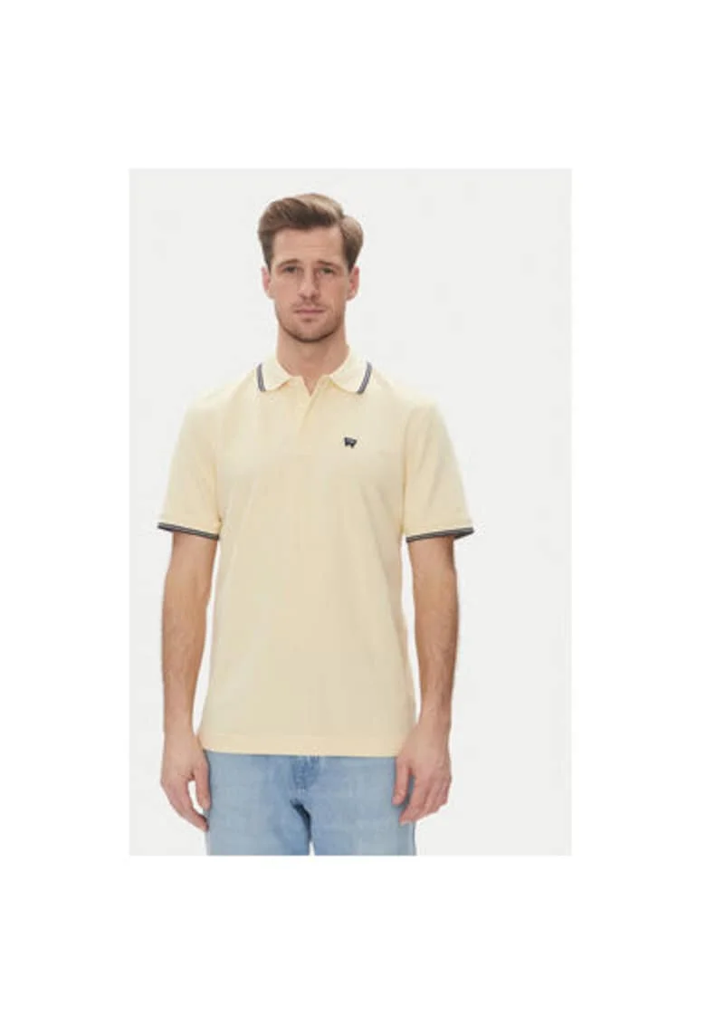 Tricou polo barbati  112362826, Bumbac, Galben, Galben