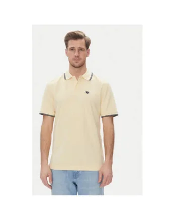 Tricou polo barbati  112362826, Bumbac, Galben, Galben