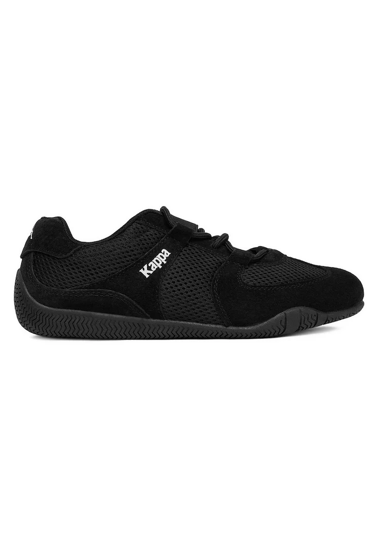 Tenisi dama,  piele naturala, negru, interior textil