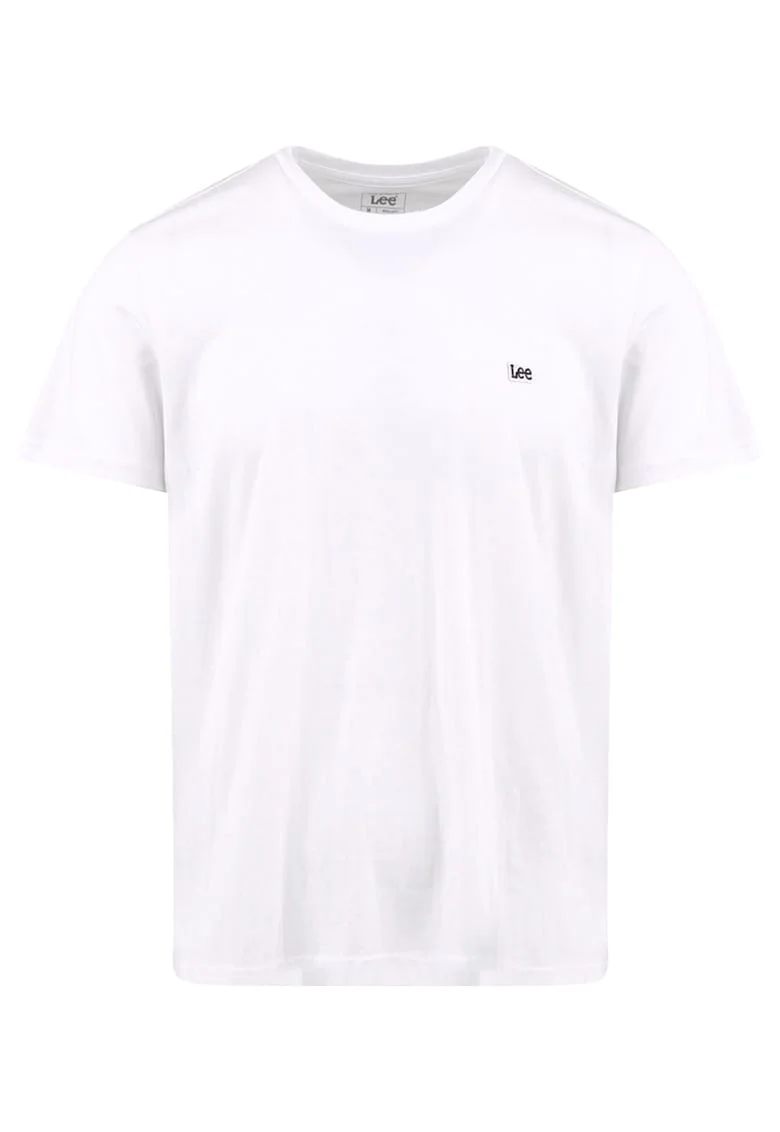 Tricou barbati  Bumbac, Alb, Alb