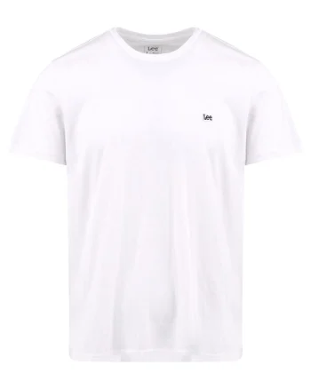 Tricou barbati  Bumbac, Alb, Alb