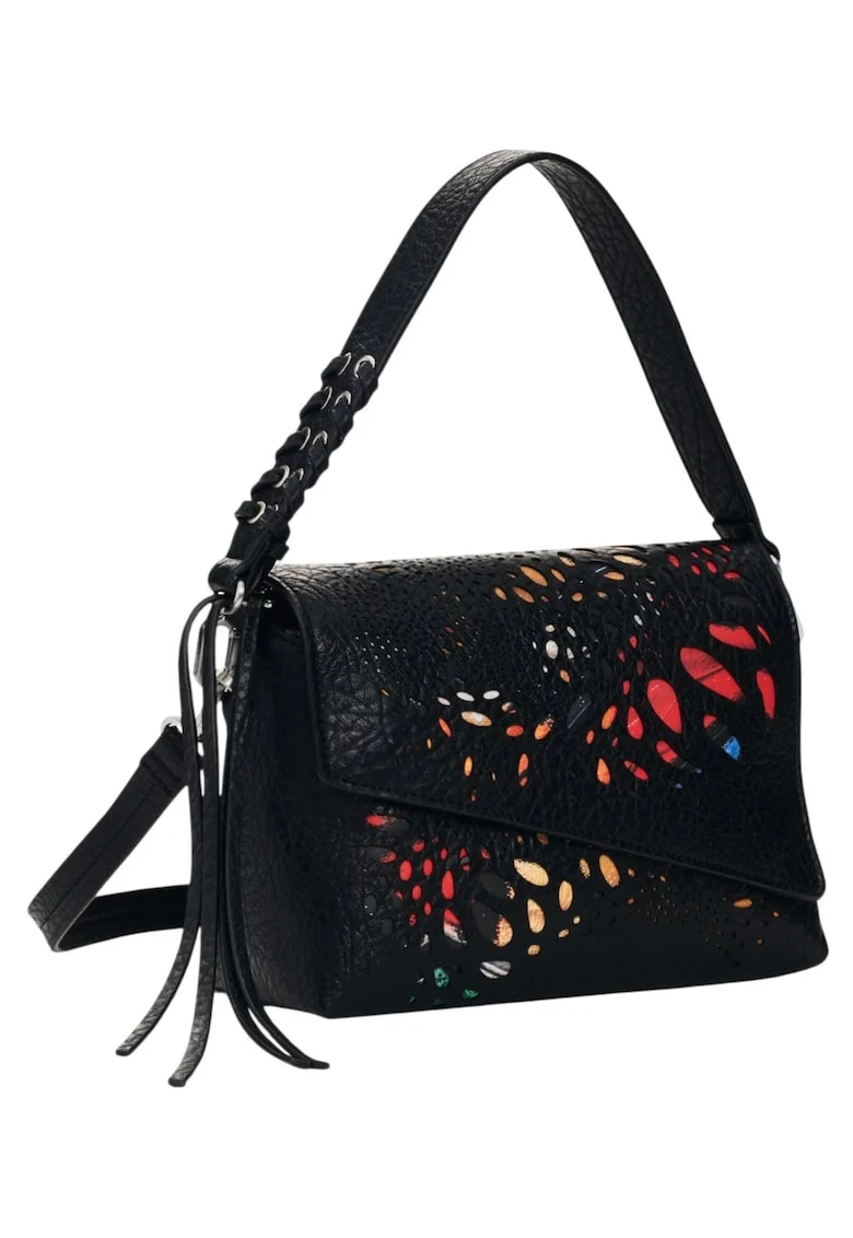 Geanta  Notus Print Phuket Mini 63111, Negru