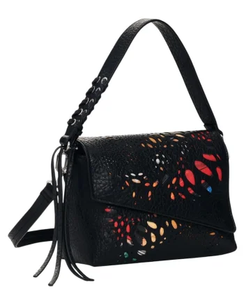 Geanta  Notus Print Phuket Mini 63111, Negru