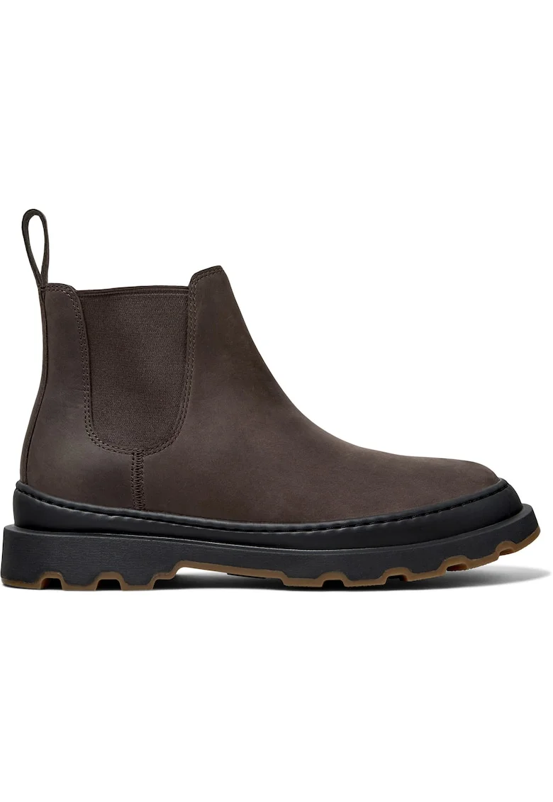 Ghete Chelsea de piele, Maro