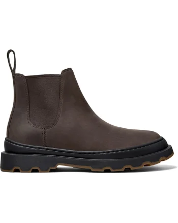 Ghete Chelsea de piele, Maro