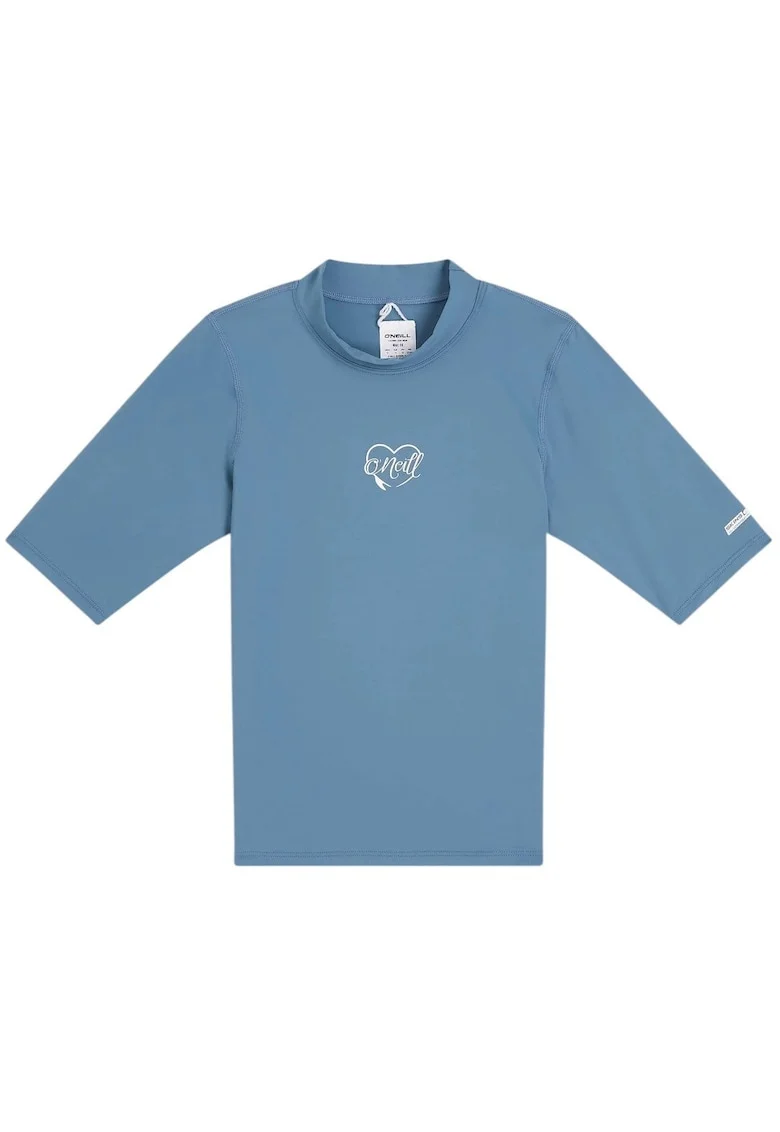 Tricou inot copii  Essentials Protectie UV SS 2025, Albastru deschis