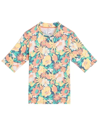 Tricou inot copii  Essentials Protectie UV SS 2025, Multicolor