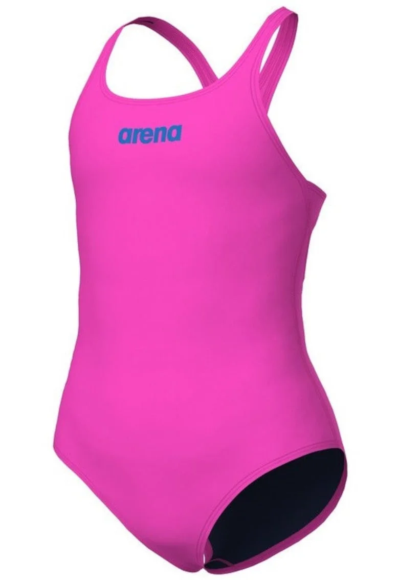 Costum baie fete  Team Swim Pro Solid, Roz