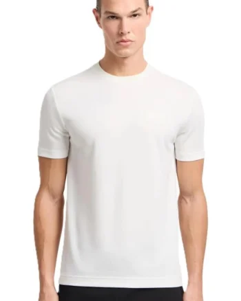 Tricou  pentru Lifestyle, M TEE SS MO PL, 7M000089-AF13862-U0005, Alb, Alb