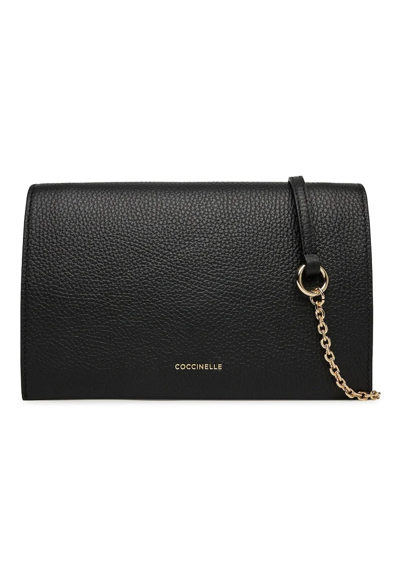 Geanta dama  S00 55 02 01 001, Piele naturala, Negru
