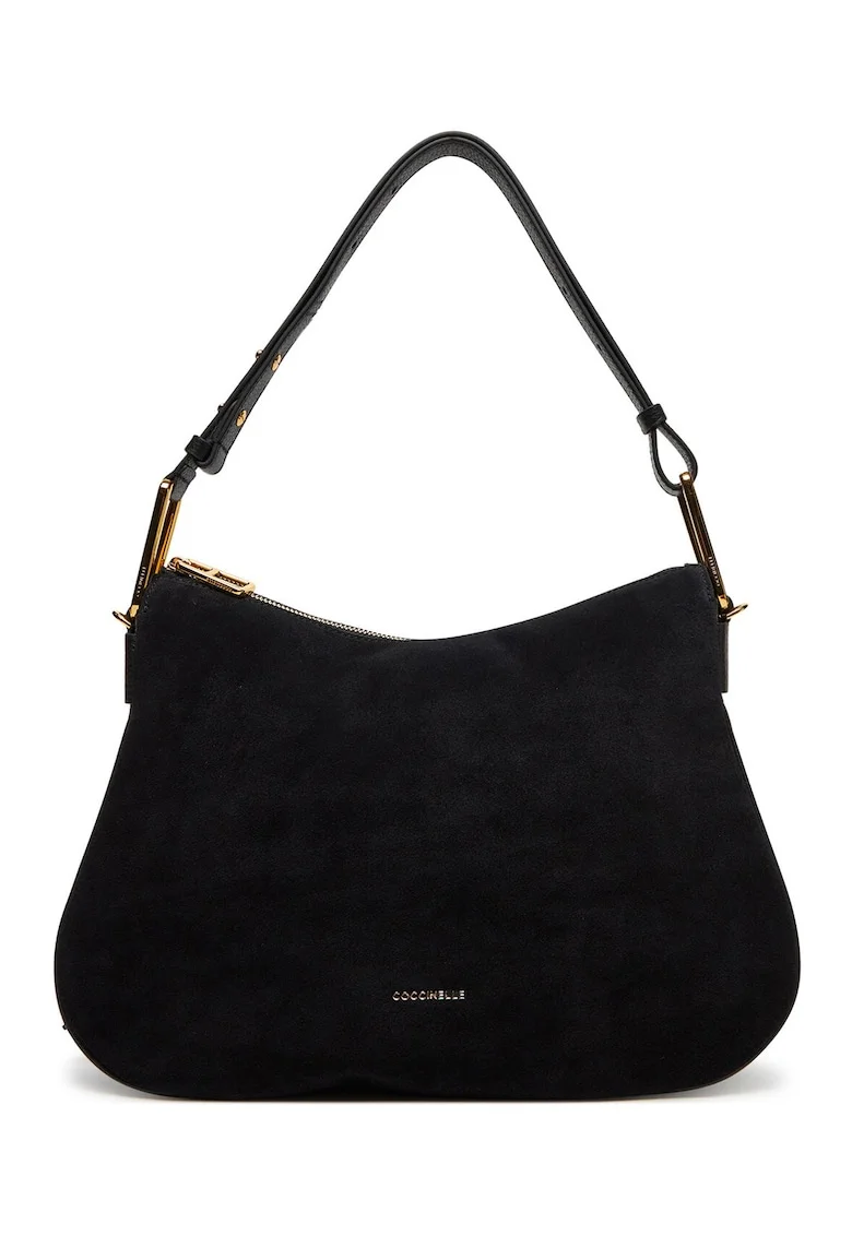 Geanta dama  PQS 13 01 01 001, Piele naturala, Negru