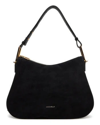 Geanta dama  PQS 13 01 01 001, Piele naturala, Negru