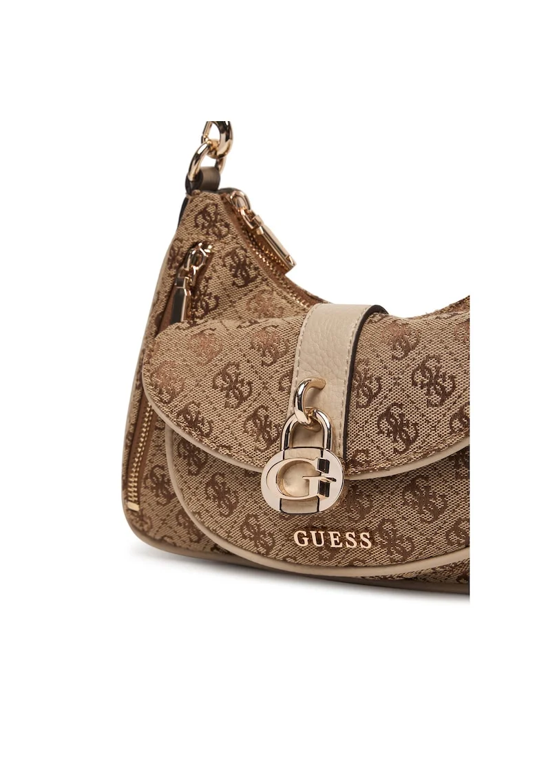 Geanta dama,  tkanina, bej, One Size INTL