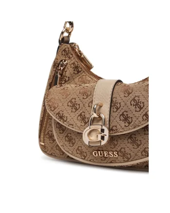 Geanta dama,  tkanina, bej, One Size INTL