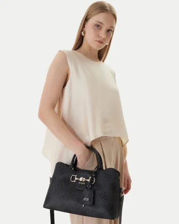 Geanta dama,  ecologica, gri, One Size INTL