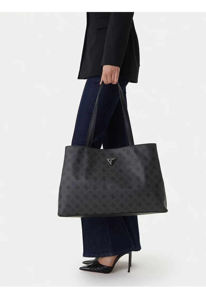 Geanta weekend  ecologica, gri, One Size INTL