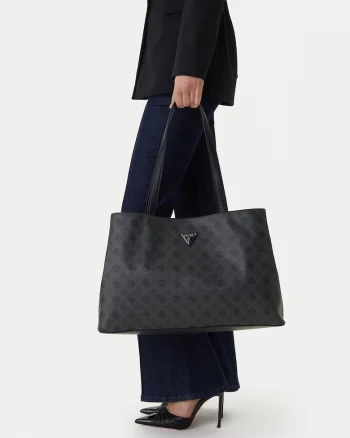 Geanta weekend  ecologica, gri, One Size INTL