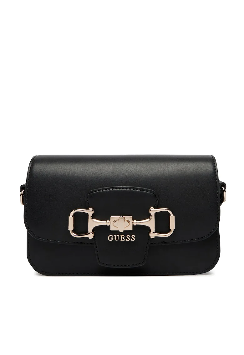 Geanta dama,  piele ecologica, negru, One Size INTL