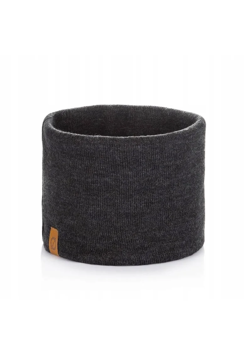 Esarfa horn barbati, Brodrene, Urumea, gri, One size